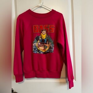 Vintage Bass Master Crewneck